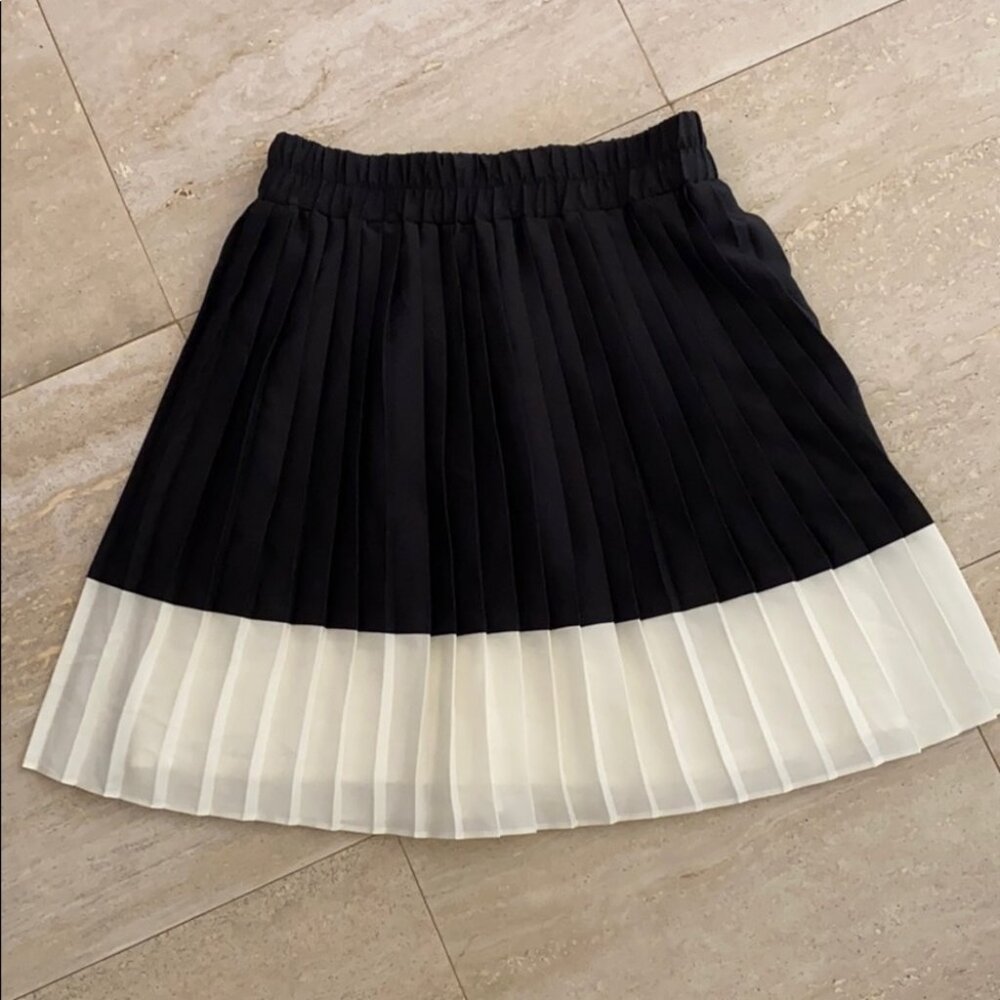 Pleated skirt